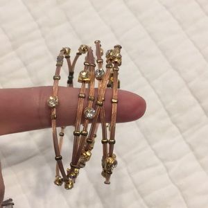 Seasonal Whispers Copper Bracelets